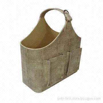 PU Basket, Different Models and Printing are Available